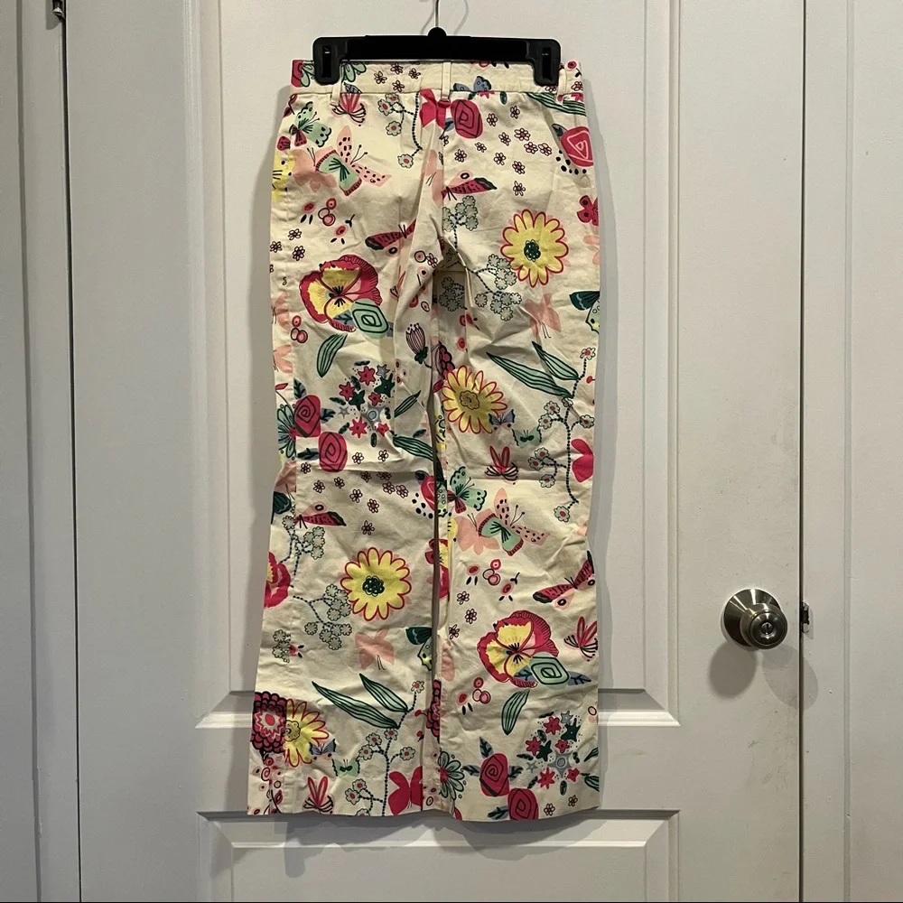 Moschino Cheap And Chic Floral Butterfly Pants - Picture 3 of 3